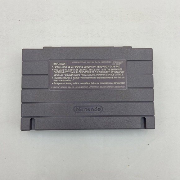 Super Metroid Super Nintendo Entertainment System SNES Complete Not Tested - Picture 9 of 10